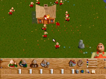 Baldies (US) screen shot game playing